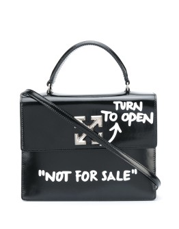 Jitney 2.8 Not For Sale shoulder bag