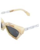 Nina cat-eye frame sunglasses