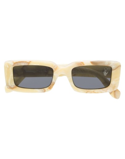Arthur rectangle-frame sunglasses