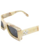Arthur rectangle-frame sunglasses