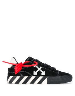arrow vulcanized low-top sneakers