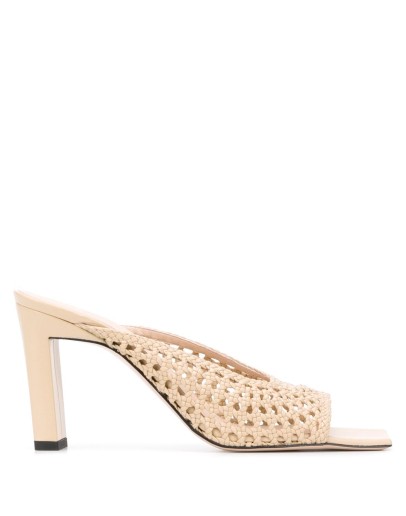 laser cut mules