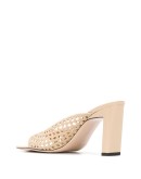 laser cut mules