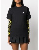 FLOCK ARROW CASUAL TEE BLACK GREEN