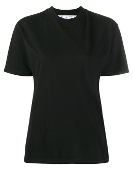 Arrows motif crew-neck T-shirt