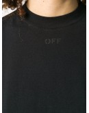 Arrows motif crew-neck T-shirt
