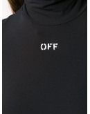 high neck long sleeve top