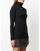 high neck long sleeve top