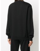 script logo sweatshirt