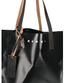 heart print tote bag