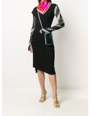 graphic-print crossbody bag