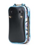 graphic-print crossbody bag