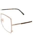 two-tone square glasses