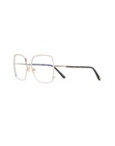two-tone square glasses