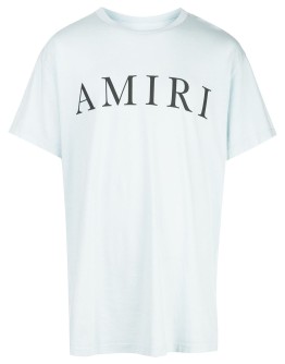 logo print T-shirt