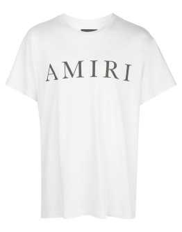 logo print T-shirt