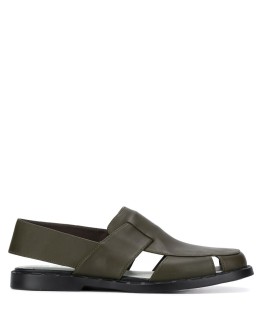 Twins flat sandals