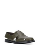 Twins flat sandals