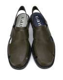 Twins flat sandals