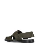 Twins flat sandals