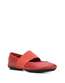 elasticated strap ballerina shoes