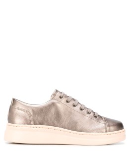 Runner Up metallic sneakers
