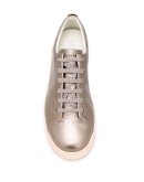 Runner Up metallic sneakers