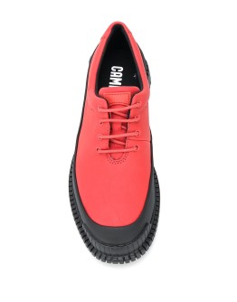 Pix color-block lace-up shoes