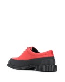 Pix color-block lace-up shoes