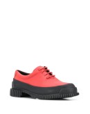 Pix color-block lace-up shoes