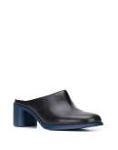 Meda 60mm two-tone mules 