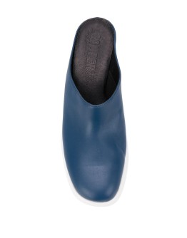 Meda 60mm two-tone mules