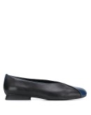 TWS two-tone ballerina shoes