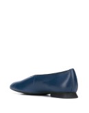 TWS two-tone ballerina shoes