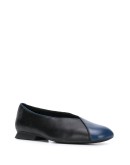 TWS two-tone ballerina shoes