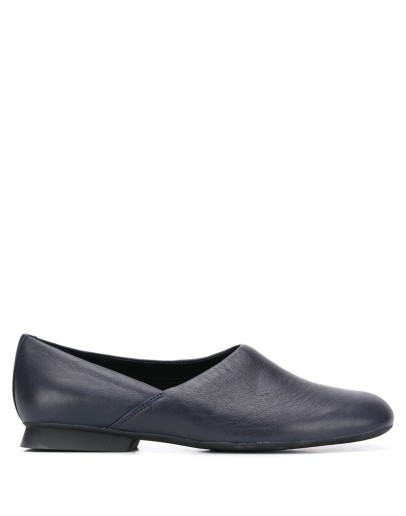 Casi Myra square toe ballerina shoes