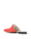 Twins square toe mules