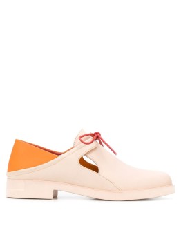 TWS colour-block loafers