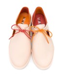 TWS colour-block loafers