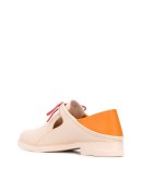 TWS colour-block loafers