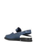 TWS cut-out loafers 
