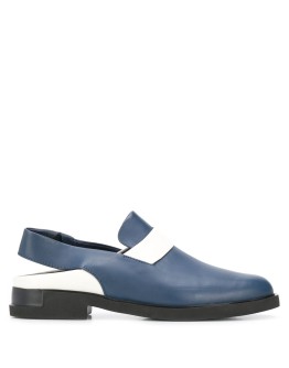 TWS cut-out loafers 