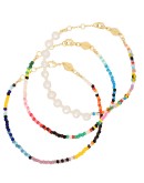 Baja and Alaia beaded bracelet set 