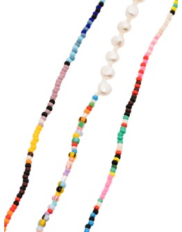 Baja and Alaia beaded bracelet set 