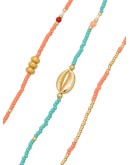 Wave Chaser 18kt gold-plated bracelet set
