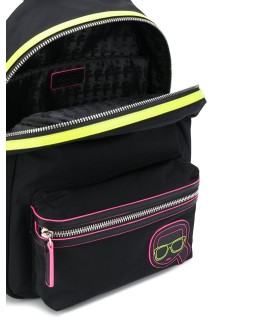 K/Ikonik neon backpack