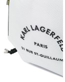 Rue St Guillaume tennis flat backpack