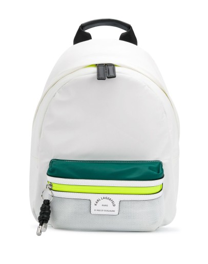 Rue St Guillaume tennis backpack