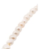 Stellar 18kt gold-plated pearl necklace