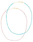 Sunstalker beaded bracelet set 